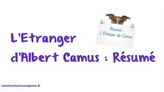 resume LEtranger [upl. by Dibrin]