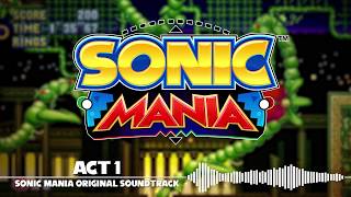 Sonic Mania OST  Stardust Speedway Zone Act 1 [upl. by Ylil]