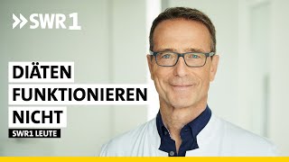 So klappt Abnehmen wirklich  Dr Matthias Riedl  Ernährungsmediziner  SWR1 Leute [upl. by Gerick]