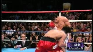 Manny Pacquiao vsMarco Antonio Barrera 47 [upl. by Mady]