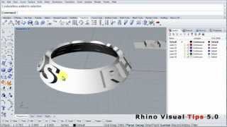 Rhino Visual Tips 50 Chapter 10 Transform Flow [upl. by Win]