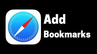 How to Add and Remove Favourites on Safari on iPad and iPhone [upl. by Eirek]