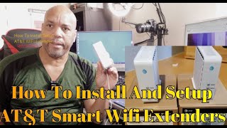 How To Connect ATampT Air 4820 Smart WiFi Extender [upl. by Lise]