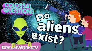 Do Aliens Exist  COLOSSAL QUESTIONS [upl. by Spillihp413]