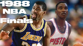 1988 NBA FINALS  Los Angeles Lakers vs Detroit Pistons  FULL GAME 7 Highlights [upl. by Emmott]