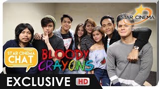 FULL Star Cinema Chat with Bloody Crayons barkada  Bloody Crayons [upl. by Brom]