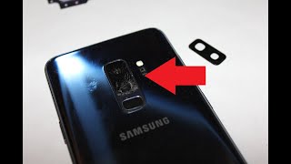 Samsung Galaxy S9  S9 PLUS Camera glass replacement [upl. by Ralyat297]