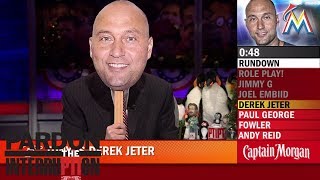 PTI roleplays Joel Embiid Derek Jeter Jimmy G and Paul George  Pardon the Interruption  ESPN [upl. by Mirth555]