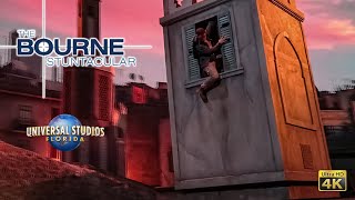 2020 Bourne Stuntacular Complete Show with Preshow Ultra HD 4K Universal Studios Florida [upl. by Sang]