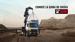 Grúas HIAB  México [upl. by Wanda]