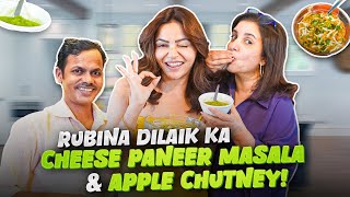 Rubina Dilaik Ka Pahadi Tadka – Recipes Bigg Boss Stories amp Mommy Life FarahKhanK [upl. by Suissac458]