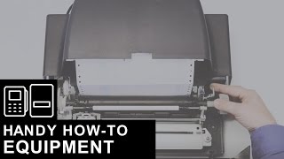 Loading Money Orders into a Legacy Printer [upl. by Emarie]