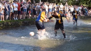 Annual Football Match In River [upl. by Fu]