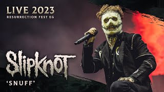 SLIPKNOT  Snuff Live at Resurrection Fest EG 2023 [upl. by Samal922]