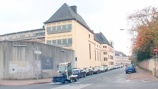 Auf dem altem JVAGelände in Höchst entsteht neuer Wohnraum [upl. by Yrro]