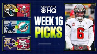 NFL Week 16 BETTING PREVIEW Expert Picks For EVERY GAME I CBS Sports [upl. by Sylvia]