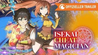 Isekai Cheat Magician  Trailer OmU [upl. by Aicilav]