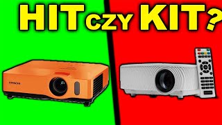 TEST rzutnika Overmax Multipic 24 vs HITACHI ED X31  HIT czy KIT [upl. by Nyltiak452]