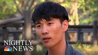 North Korean Defector Whose Escape Went Viral Speaks Out In US TV Interview  NBC Nightly News [upl. by Edlun]