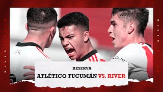 Atlético Tucumán vs River Reserva  EN VIVO [upl. by Mmada372]