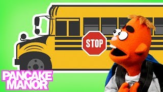 Wheels on the Bus  Song for Kids  Pancake Manor [upl. by Eustis]