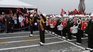 Maltepe Askeri Lisesi 29 Ekim Tören Geçişi [upl. by Ijat870]