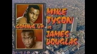 Mike Tyson vs James Buster Douglas  Full Fight  2111990 [upl. by Scarito]