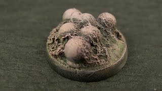 How to Create a Tyranid Base [upl. by Jacie]