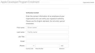 Apple Developer Enrollment Walkthrough [upl. by Yssenhguahs306]