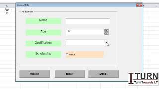 Create Userform in Excel VBA Macro in Detail [upl. by Steffi]