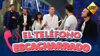 El teléfono escacharrado de Carlos Latre  El Hormiguero [upl. by Robers]