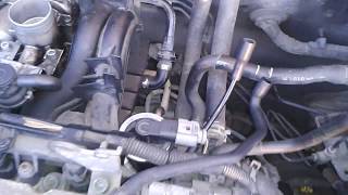 Volkswagen Lupo 10L  EGR Valve Location [upl. by Notlil]