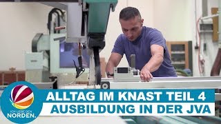 Gefangen – Alltag im Knast Ausbildung hinter den Mauern der JVA Hannover [upl. by Lawlor]