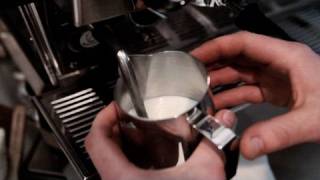 How to Steam Milk with Espresso Machine  Perfect Coffee [upl. by Mir619]