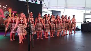 Alfriston College Kapa Haka  Taste of Pasifika Festival June 2022 [upl. by Neira245]