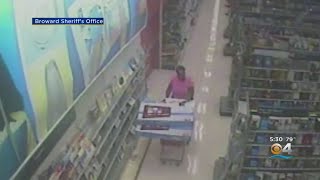 Suspected Target Shoplifter Caught On Camera [upl. by Galang]