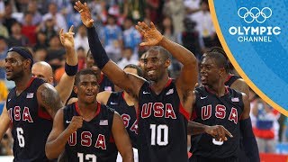 Best of Team USA Basketball at the Olympic Games [upl. by Terrye]