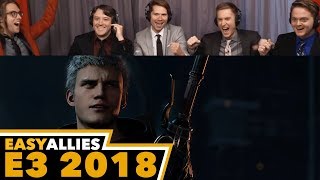 Devil May Cry 5  Easy Allies Reactions  E3 2018 [upl. by Collete]