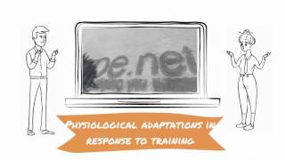 Physiological adaptations in response to training [upl. by Yclehc]