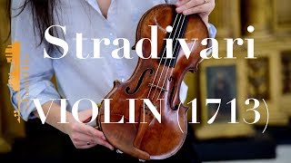 Stradivarius Violin 1713 [upl. by Kathryn247]