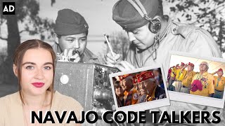 THE NAVAJO CODE TALKERS  A HISTORY SERIES [upl. by Tnirb]