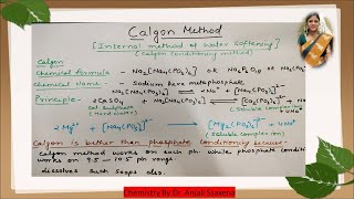 Calgon method By Dr Anjali Ssaxena [upl. by Lad]