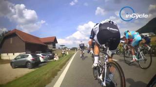 inCycle video Inside the sprint finish on stage 5 of the Tour de Suisse [upl. by Eva]