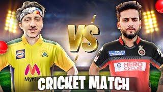 As Gaming Vs Elvish Yadav  Cricket Match 😍 [upl. by Nohsyar]