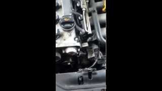 Vw passat 18 turbo 2003 water pump and timing [upl. by Wincer]