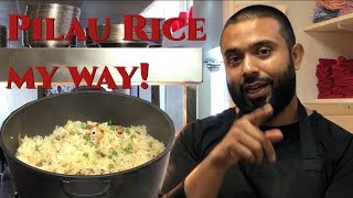 How to make Pilau Rice the best way [upl. by Hyozo103]