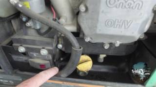 RV Generator Troubleshooting Common Problems  ViaRV Parts amp Service [upl. by Toback]