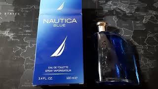 Nautica Blue zapach Maurice Roucel ponowna ocena zapachu [upl. by Alasdair]