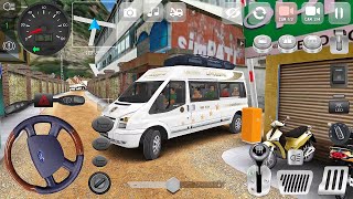 Ford Transit Trip to Thành Phố Part 1  Minibus Simulator Vietnam 6 [upl. by Nireves]