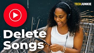 How to Delete a Song from YouTube Music [upl. by Kceb]